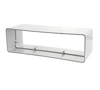 MKK - 18310-001 - Raccord 60 x 204 mm connecteur en plastique pour canaux, clapet anti-retour.