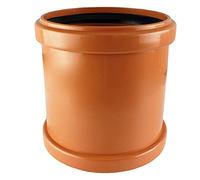 MKK - 19570 - Manchon de raccord recouvrant pour canalisation enterrée - DN 100-200 - Tuyau orange