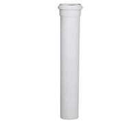 MKK - 19601 - ht-Tuyau DN 32 Longueur 0,25 m - 1 m System Tuyaux d'évacuation pour eaux usées Tuyau eaux usées Blanc