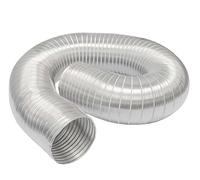 MKK ALU-Flex-Rohr 2,60m Flexrohr Ø 120 mm Aluminium Flexschlauch Aluflexrohr Lüftung...