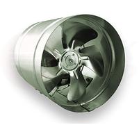 MKK Axialer Rohrventilator Ø 250 mm 1000m³/h Rohrlüfter Lüfter Hochdruck Ventilator Abluft Gebläse Metall Radialventilator aRw