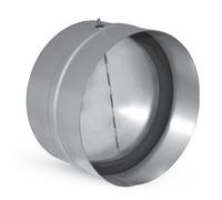 MKK Clapet anti-retour - Raccord clapet anti-retour - Ressort - Tube spiralé - Diamètre : 100 mm