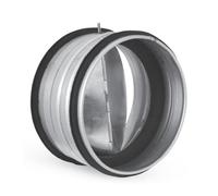 MKK Clapet anti-retour - Raccord - Clapet anti-retour - Ressort - Tube spiralé - Diamètre : 160 mm