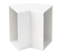 MKK Conduit de ventilation plat - Système d'évacuation d'air - 60 ° - 90 x 220 mm