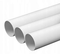 MKK Tuyau d’aération, Ø 150 mm, longueur de 0,5 m, en plastique ABS