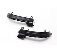 MKKDYC Compatible avec BMW pour 1 Série F20 F21 116i 118i 120i 125i 130i Hayon 2012-2016 Clignotant Dynamique À Feu De Rétroviseur Séquentiel Feux Latéraux pour Auto(Set)