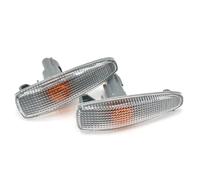 MKKDYC Compatible avec Mitsubishi pour Mirage 2014 2015 2016 2017 Clignotant De Voiture Lampe De Rétroviseur Latéral Feu De Position pour Dynamique OEM : 8351A047 Feux Latéraux pour Auto