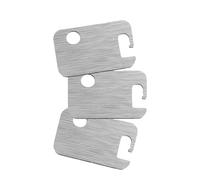 MKKDYC Contrôle Porte Voiture Compatible avec pour Cayenne MK 1 (955, 957) 2002-2010 Kit De Réparation De Charnière De Porte Inférieure Avant De Voiture OEM : 95553148300 7L5831483