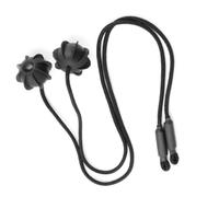 MKKDYC Corde Coffre Voiture Compatible avec Citroen pour C4 C3 C5 C1 C2 2 Pièces De Voiture Hayon Arrière Coffre Étagère À Colis Cordon De Serrage Sangle De Couverture De Tonneau Pièce De Rechange