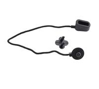 MKKDYC Corde Coffre Voiture Compatible avec Ford pour Fiesta 2017 2018 2019 2020 2021 2022 2023 1 Pièce De Couverture D'étagère À Bagages avec Lanière D'étagère De Coffre 2423830 H1BB-A46664-AC