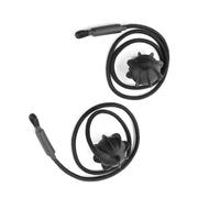 MKKDYC Corde Coffre Voiture Compatible avec Suzuki pour Jimmy pour Grand pour Vitara 2 Pièces Étagère De Colis De Voiture Cordon De Corde Couvercle De Trappe De Tonneau Sangle De Levage Intérieure