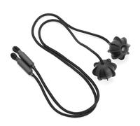 MKKDYC Corde Coffre Voiture Compatible avec Toyota pour Rav4 pour Yaris pour Crown 2 Pièces Hayon Coffre Étagère À Colis Cordon De Corde Sangle De Couverture De Tonneau Partie De Lanière De Coffre