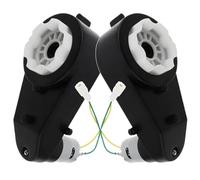 MKKHGPO 2pcs RS555 Kids Ride on Toys Car Motors Gearbox 24V 18000-40000RPM Children Car Wheels Gearbox Motor for Remote Control Car(18000)