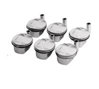 MKKHGPO Pièce Auto 6pcs Pistons&Segments Set Φ82mm 9.7:1 11257561850 11257561848 for E81 E87 E83 E84 E90 E91 E92 E93 E60 E61 323i 325i 523i N52B25