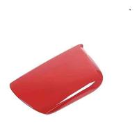 MKKHUYLBCM Autocollants Garniture pour Corvette C7 2014-2019 Garniture Boîte Siège D'accoudoir Voiture ABS(Rouge)