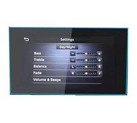 MKKHUYLBCM Film Verre Trempé Pour Infiniti Q60S 2020 Protecteur D'écran Navigation Film Anti-rayures Pour Console Centrale Voiture Tableau Bord(Lower Screen)