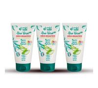 MKL - Aloé Verra Crème réparatrice - 150 ML - Lot de 3 - Hydratation - Certifié BIO