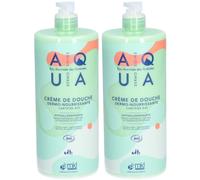 MKL AQUA Crème de Douche Dermo-Nourrissante 2x1000 ml