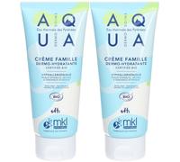 MKL Aqua Crème Famille Dermo-Hydratante Pour La Peau 2x100 ml