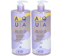 MKL AQUA Gel Douche Demo-nettoyant 2x1000 ml