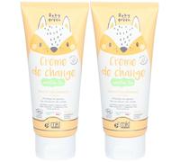 MKL Baby Green Crème de Change Pour La Peau 2x75 ml