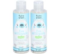 MKL Baby Green Eau Nettoyante Solution(S) 2x100 ml