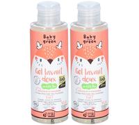 MKL Baby Green Gel Lavant Doux 2x100 ml