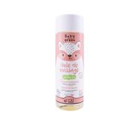 Mkl Baby Green Huile de Massage Douceur D'Oranger Bio 100ml