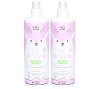mkl Baby Green Lait de Toilette Douceur d'oranger 2x400 ml