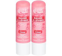 mkl BAUME LÈVRES CERTIFIÉ BIO - CERISE Baume 2x4 g