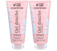 MKL COSM'ETHIK Gel Douche Surgras - Jasmin BIO 2x200 ml