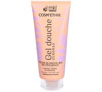 Mkl Gel Douche Cosm'ethik Pêche Blanc 200ml