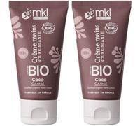 mkl CRÈME MAINS CERTIFIÉE BIO - COCO Crème Pour La Peau 2x50 ml