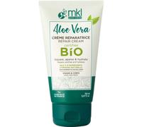 MKL Green Nature Crème Réparatrice 3en1 Avec Aloe Vera Visage/Corps/Mains Bio Tube 150ml