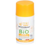 MKL Green Nature Déodorant Fleur D'Oranger Peaux Sensibles Bio Roll-On 50ml NF