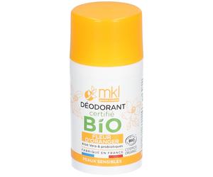 mkl DÉODORANT CERTIFIÉ BIO - FLEUR D'ORANGER Rouleau 50 ml