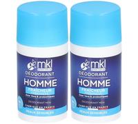 mkl DÉODORANT - HOMME Rouleau 2x50 ml