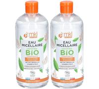 MKL Eau Micellaire Tonifiante Pour Le Visage 2x500 ml
