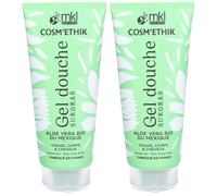 mkl GEL DOUCHE COSM'ETHIK 200ML - ALOE VERA Shampooing 2x200 ml
