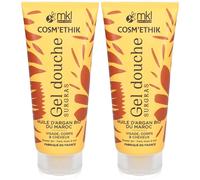 mkl GEL DOUCHE COSM'ETHIK 200ML - ARGAN 2x200 ml