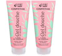 mkl GEL DOUCHE COSM'ETHIK 200ML - FLEURS DE CERISIERS 2x200 ml
