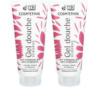 mkl GEL DOUCHE COSM'ETHIK 200ML - LAIT D'ÂNESSE 2x200 ml