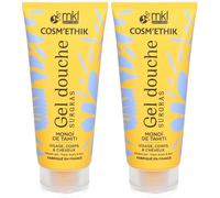 mkl GEL DOUCHE COSM'ETHIK 200ML - MONOÏ 2x200 ml