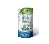 MKL Gel Douche Surgras Bio - Neutre Eco-Recharge 900 ml