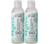 MKL Gel Douche Surgras Aloe Bio 2x100 ml