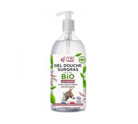 MKL Gel Douche Surgras Bio au Lait d'Anesse 1L
