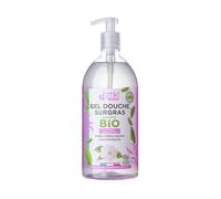 MKL Green Nature Gel douche surgras Fleur blanche bio 1 L