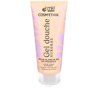 MKL Gel Douche Surgras Cosm'ethik - Pêche Blanche Bio de Provence 100 ml