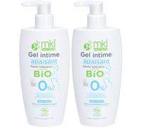 MKL Gel Intime Apaisant 2x200 ml