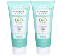 MKL Gommage Visage Désincrustant Crème 2x75 ml